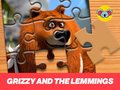 Oyun Grizzy and the Lemmings Jigsaw Puzzle Planet