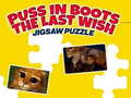 Oyun Puss in Boots The Last Wish Jigsaw Puzzle