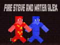 Oyun Fire Steve and Water Alex