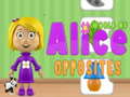 Oyun World of Alice Opposites 