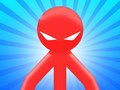 Oyun Red Stickman vs Monster School