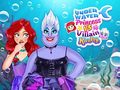 Oyun Underwater Princess Vs Villain Rivalry