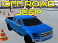 Oyun Off road Jeep 