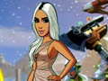 Oyun Kim Kardashian Dress Up