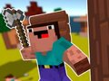 Oyun Idle Noob Lumberjack