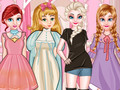 Oyun Princess Paper Doll Style