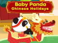 Oyun Baby Panda Chinese Holidays