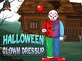 Oyun Halloween Clown Dressup