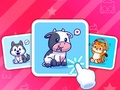 Oyun Cute Animal Cards