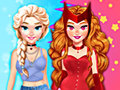 Oyun From Princess To Superhero Transformation