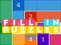 Oyun Fill In Puzzles