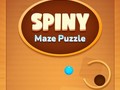 Oyun Spiny Maze Puzzle