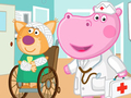Oyun Emergency Hospital Hippo Doctor