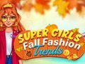 Oyun Super Girls Fall Fashion Trends