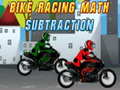 Oyun Bike Racing Math Subtraction