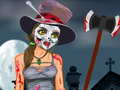 Oyun Halloween Girl Dressup