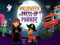 Oyun Nick jr. Halloween Dress up Parade