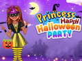 Oyun Princess Happy Halloween Party