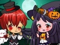 Oyun Halloween Chibi Couple