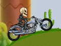 Oyun Motor Bike Hill Racing 2D