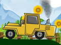 Oyun Tractor Driving Hill Climb 2D