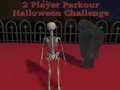 Oyun 2 Player Parkour Halloween Challenge