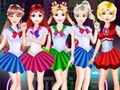 Oyun Sailor Girl Battle Outfit
