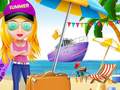 Oyun Girl Summer Vacation Beach
