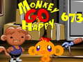 Oyun Monkey Go Happy Stage 673