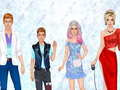 Oyun Superstar Family Dress Up