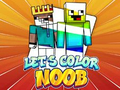 Oyun Let's Color Noob