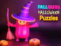 Oyun Fall Guys Halloween Puzzle