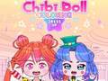 Oyun Chibi Doll Dress Up & Coloring