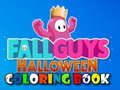 Oyun Fall Guys Halloween Coloring Book