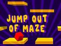 Oyun Jump Out Of Maze