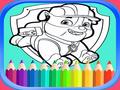 Oyun PAW Patrol Coloring Book 