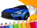 Oyun Japanese Luxury Cars Coloring Book 