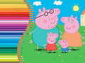 Oyun Coloring Book for Peppa Pig