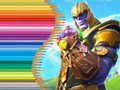 Oyun Coloring Book for Fortnite
