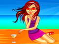 Oyun Beach Girl Dressup