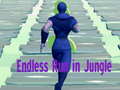 Oyun Endless Runner in Jungle