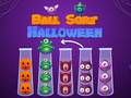 Oyun Ball Sort Halloween