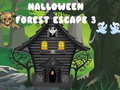 Oyun Halloween Forest Escape 3