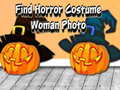 Oyun Find Horror Costume Woman Photo