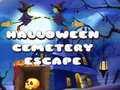 Oyun Halloween Cemetery Escape