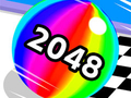 Oyun Color Ball Run 2048
