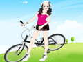 Oyun Bicycle Girl Dressup