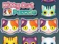 Oyun Kitty Cat Puzzle