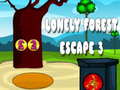 Oyun Lonely Forest Escape 3