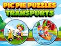 Oyun Pic Pie Puzzles Transports